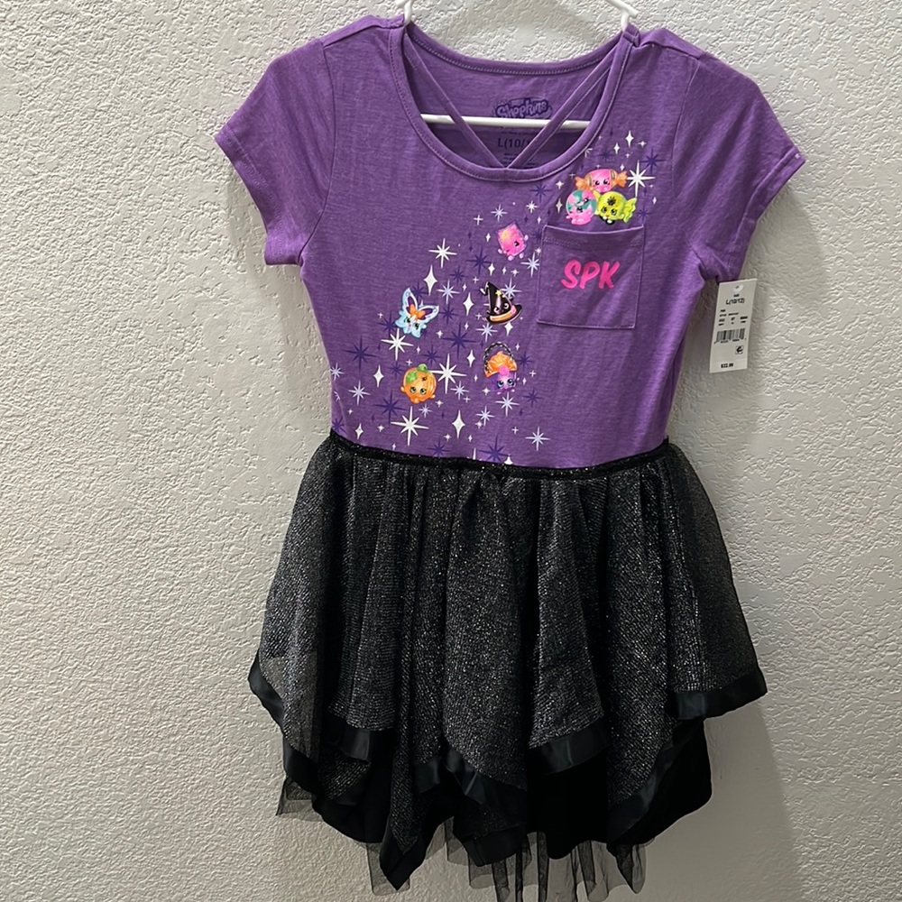 ShopKins Girls Dress, Size L